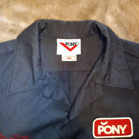 90's PONY button up shirt - Picture 4 of 4